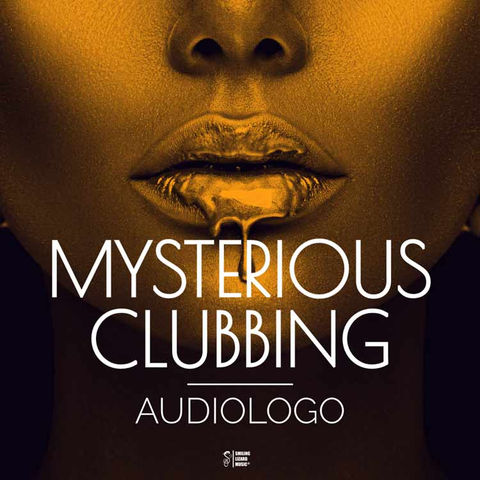 Die Schrift Mysterious Clubbing ist vor einem stylischen Gesicht einer Frau zu sehen.