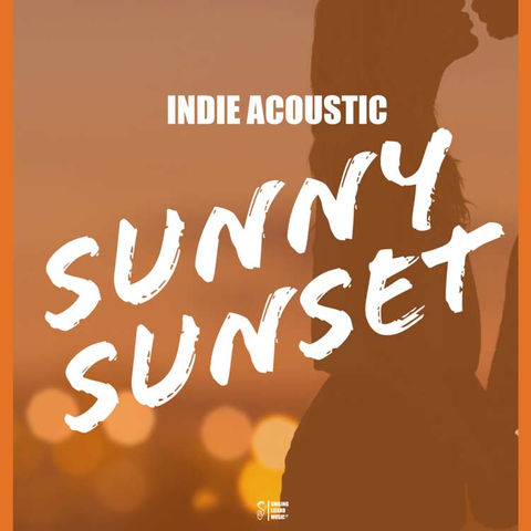 Das Sunny Sunset-Cover zeigt ein Liebespaar in einer romantischen Abendstimmung.