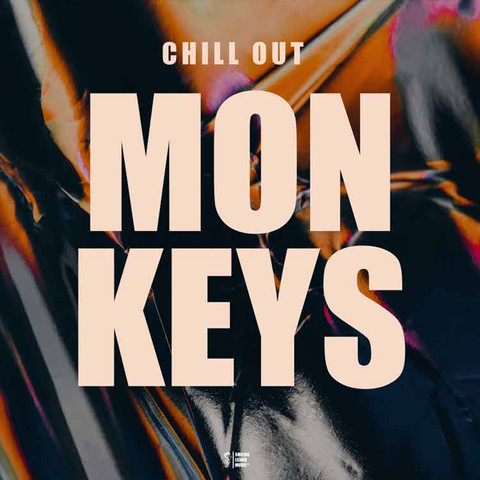 In fetter Schrift ist Monkeys vor dunklem Hintergund zu sehen.