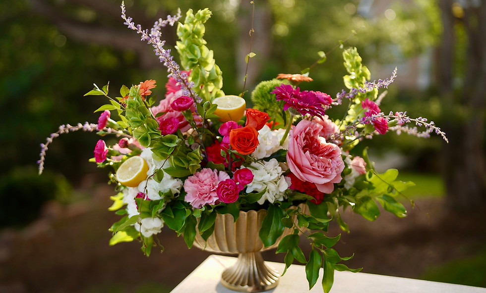 Statement Summer Floral Arrangement
