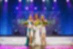 Miss Oxford winners with wedding and event florals