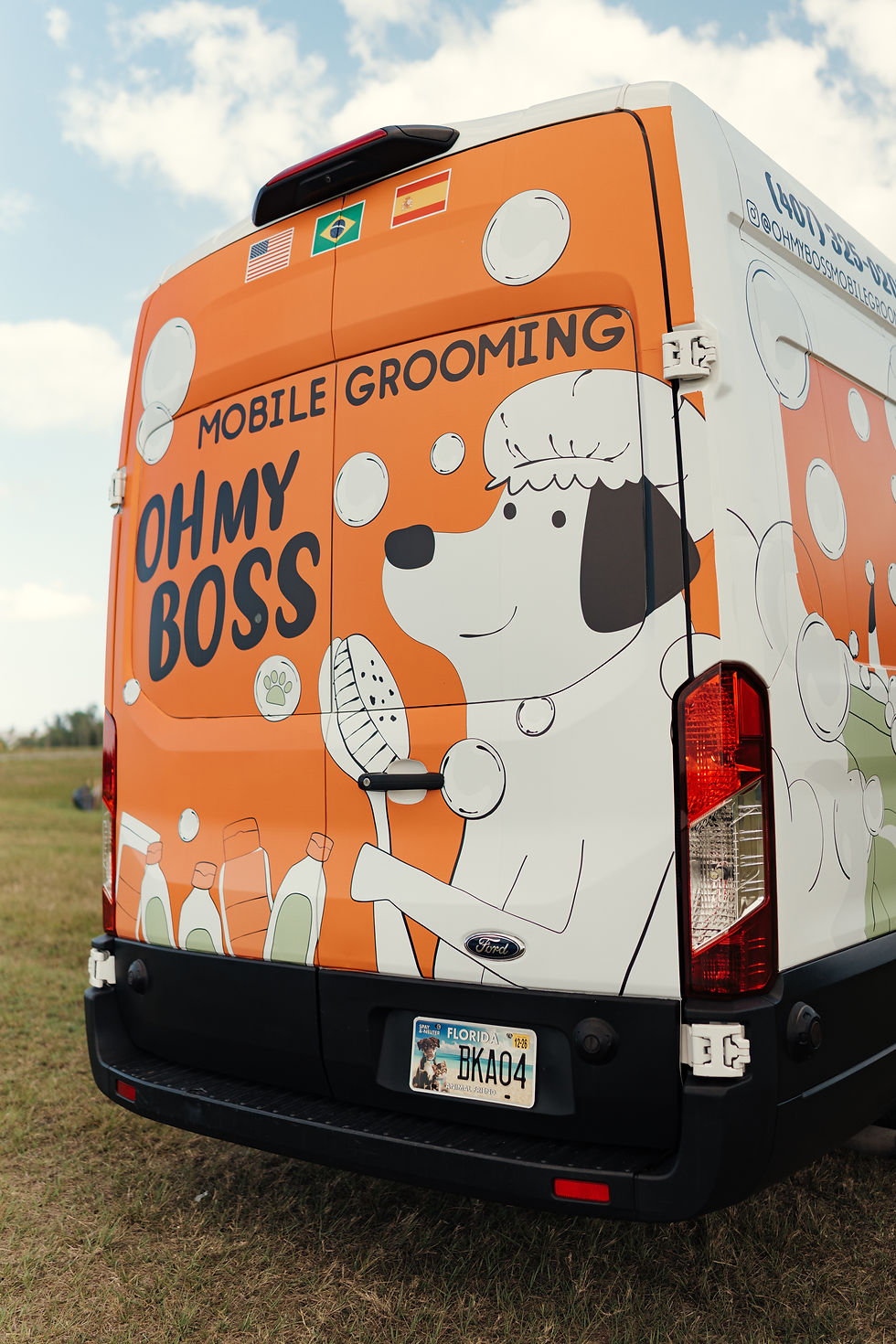 Mobile Dog Grooming in Maitland, FL