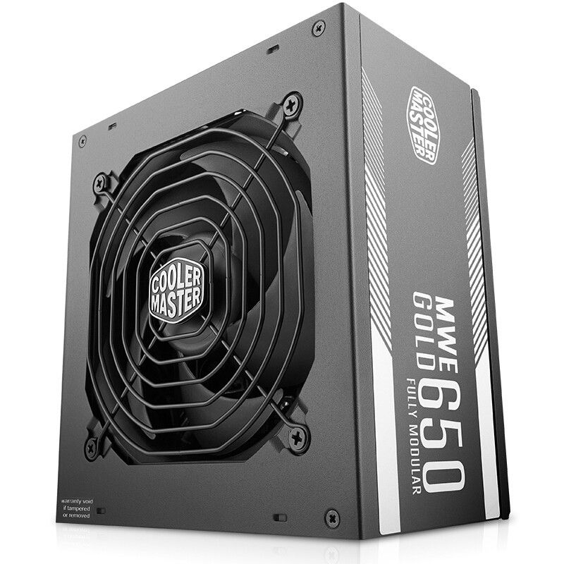 Thumbnail: Cooler Master MWE GOLD 650W Full Module Electronic Game Computer Power Supply