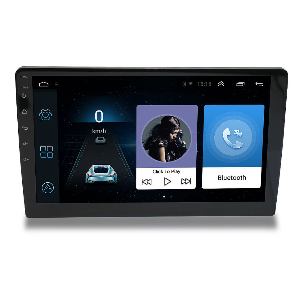 Thumbnail: Audio Car Stereo Universal Big Amplifier 2 Din 10 Pulgadas Android Car Radio