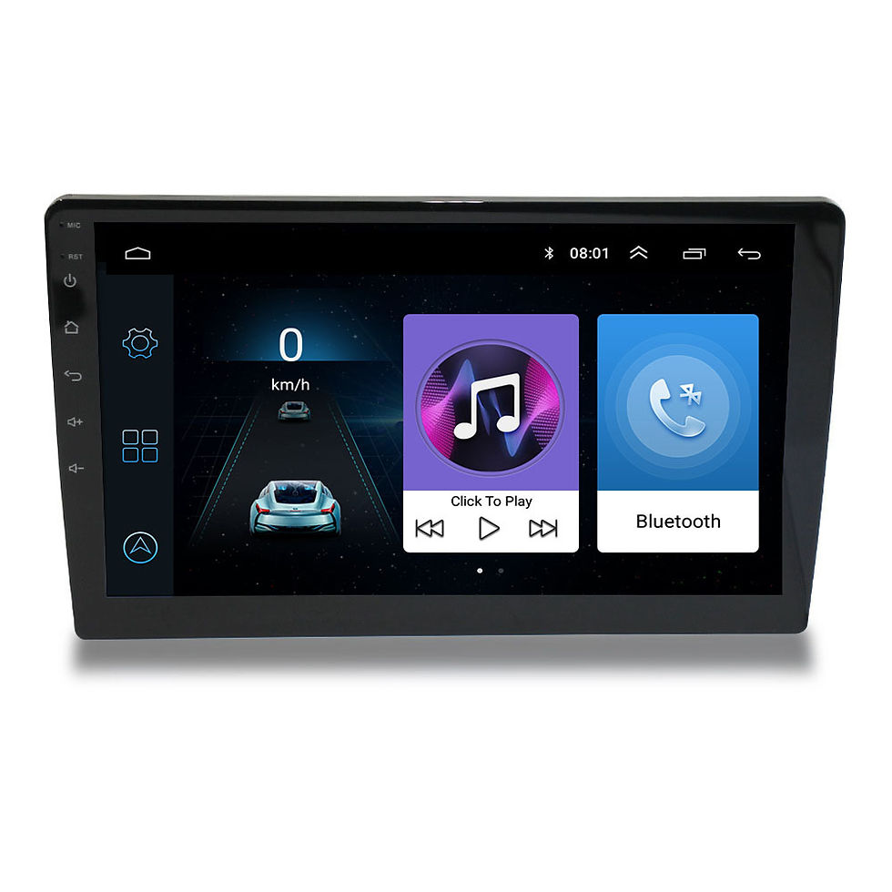 Thumbnail: Audio Car Stereo Universal Big Amplifier 2 Din 10 Pulgadas Android Car Radio