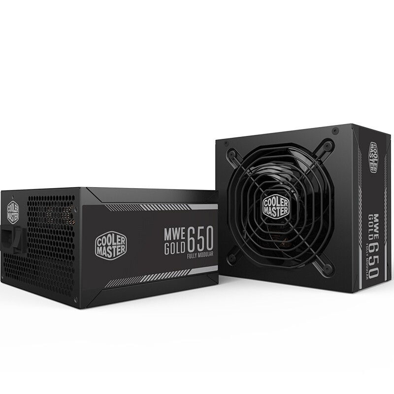 Thumbnail: Cooler Master MWE GOLD 650W Full Module Electronic Game Computer Power Supply