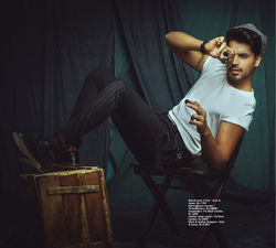 Gautam Gulati for Glam & Glaze