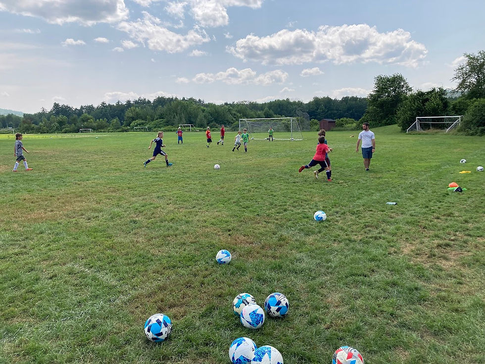 Elite UK Soccer Camp