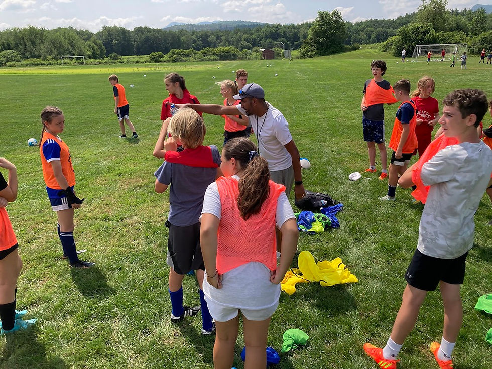 Elite UK Soccer Camp