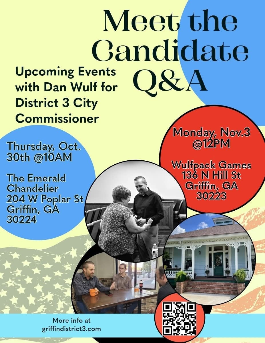 2 more chances to meet your D3 Candidate.