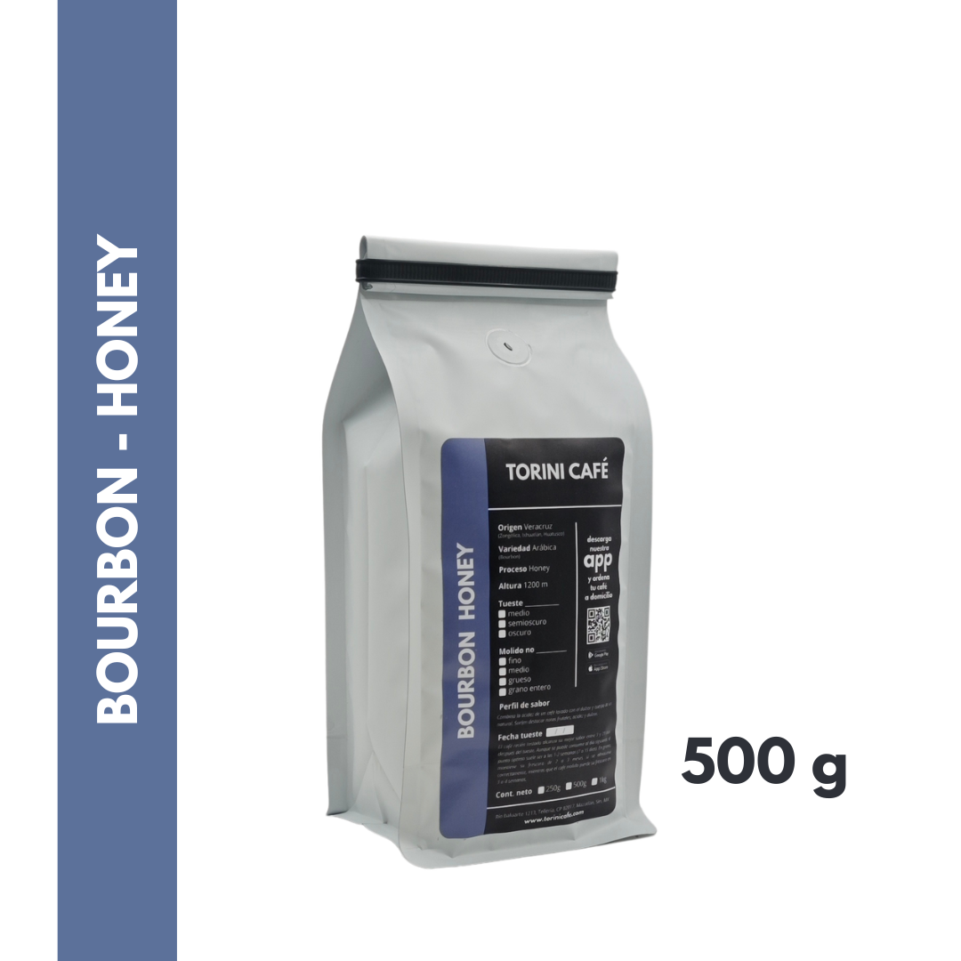 500 g Café Bourbon - Honey