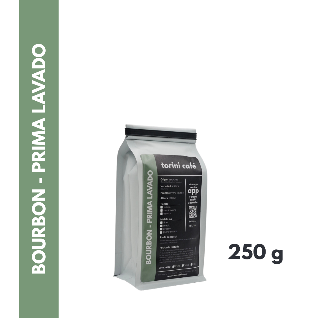 250 g Café Bourbon - Prima Lavado