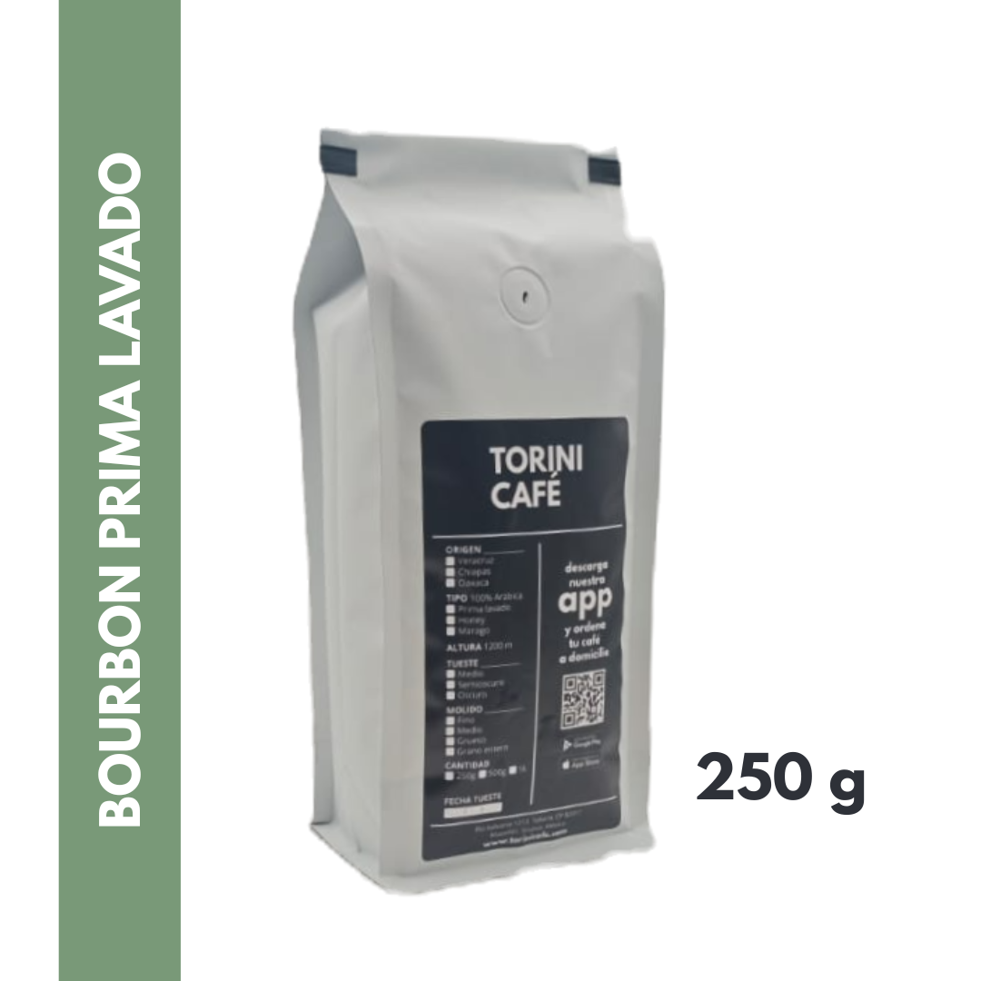 Café Bourbon Prima Lavado 250 g