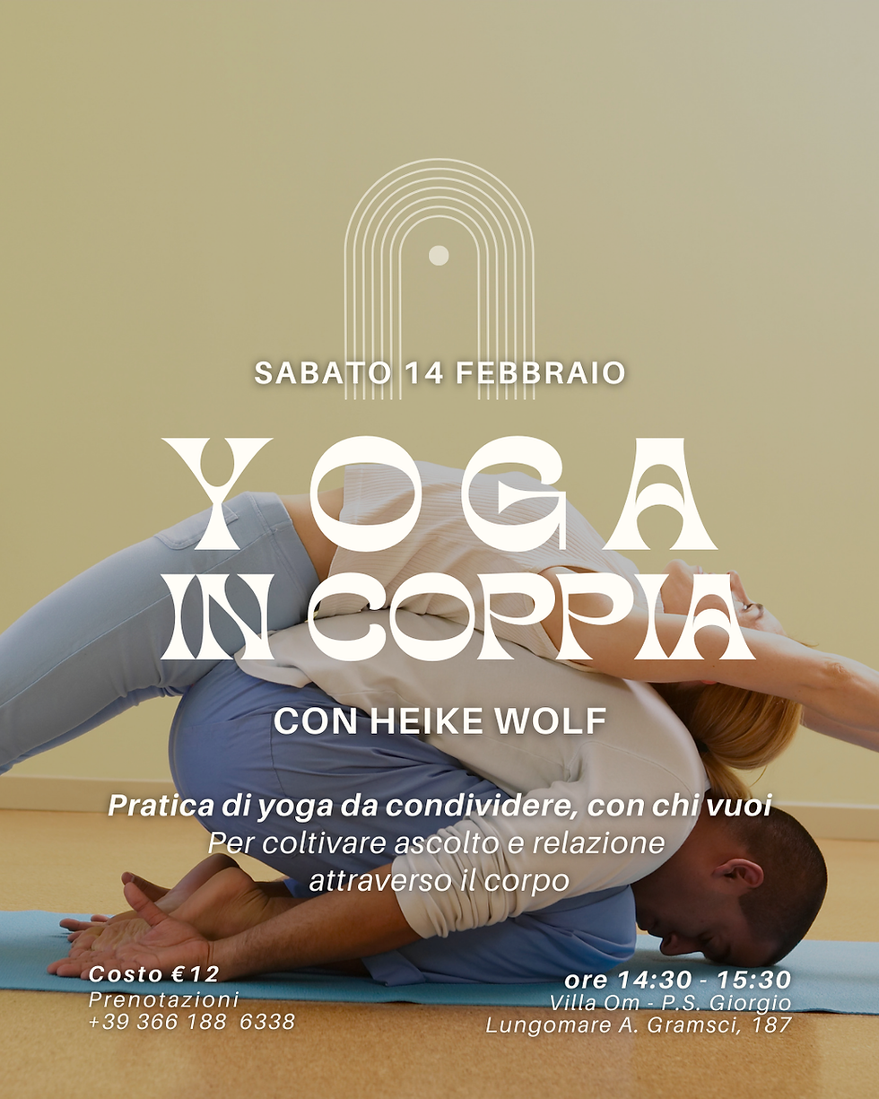 Yoga in Coppia
