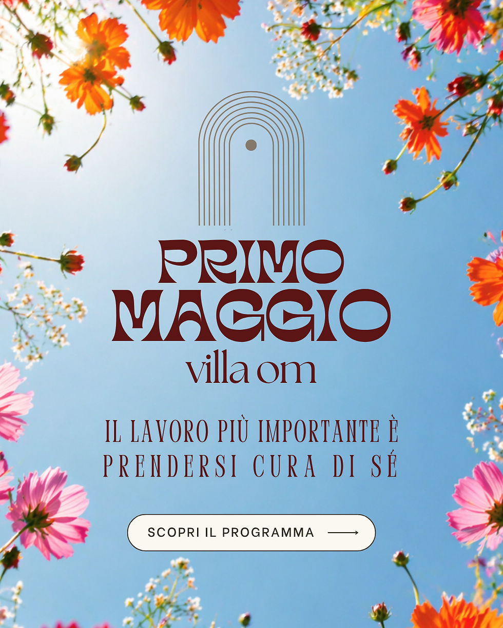 🌼 PRIMO MAGGIO A VILLA OMO