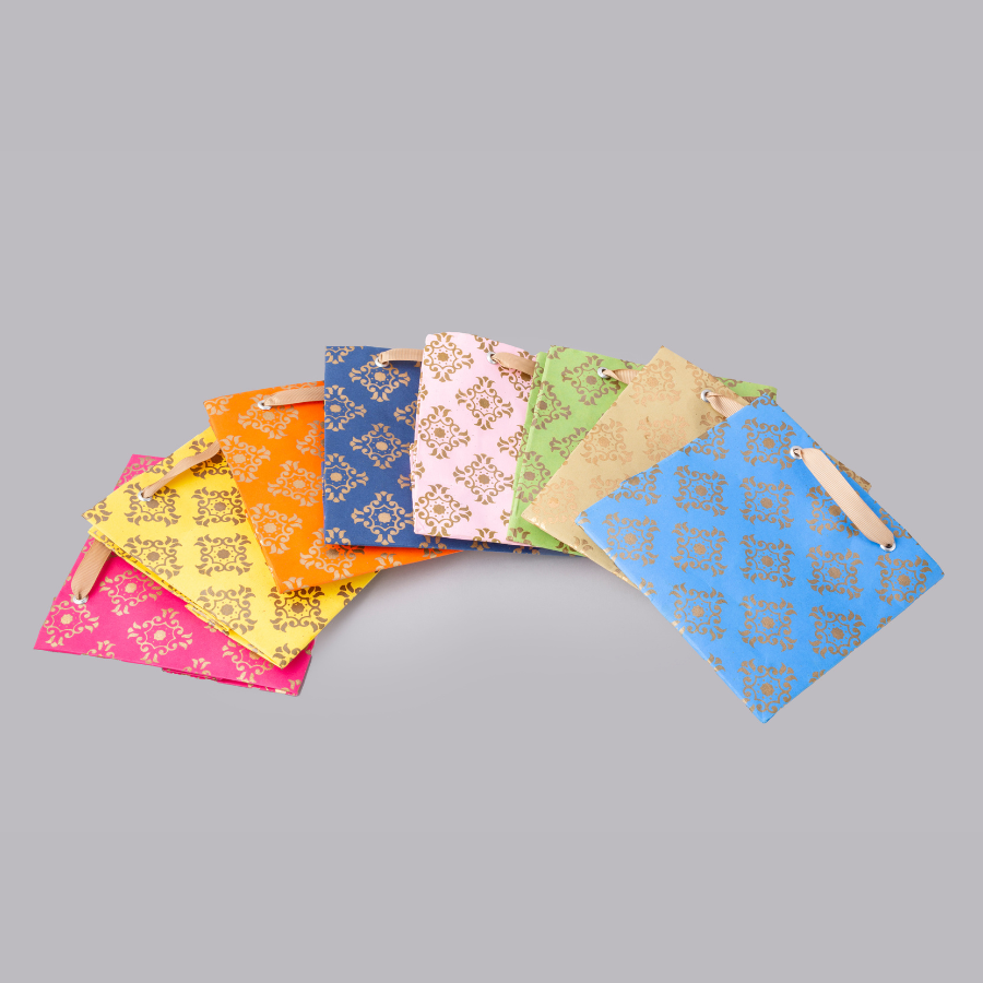 SET OF 2 ASSORTED MINI PAPERBAGS