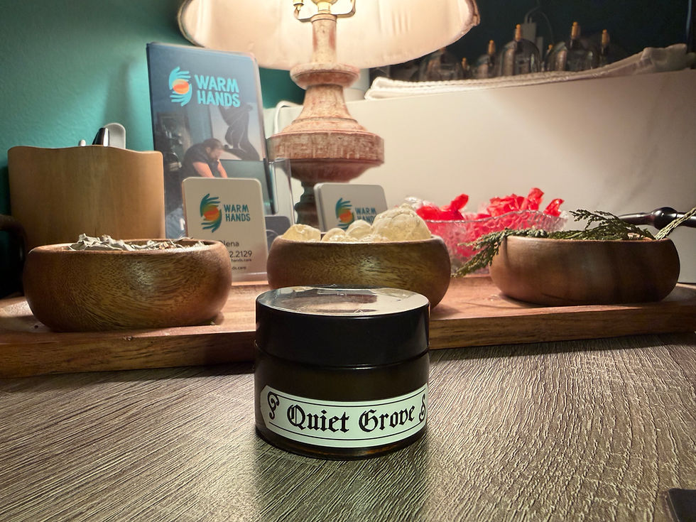 Thumbnail: Hand Made Small Batch Salve - Plantain  and Yarrow