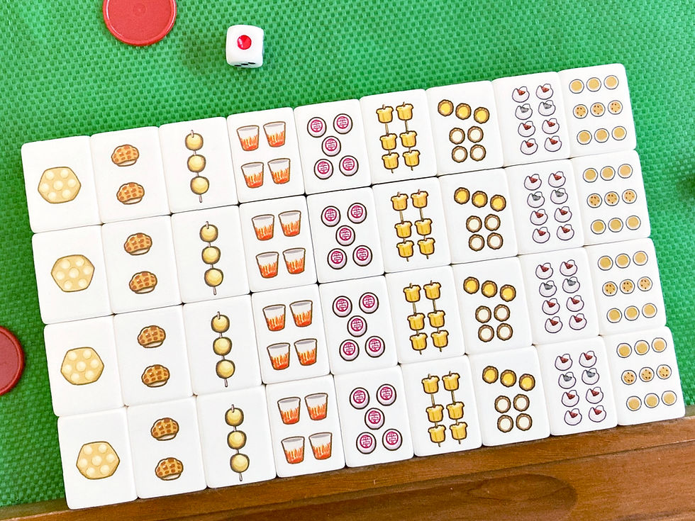 Thumbnail: 港式麻雀圖案證件套 ｜皮革D.I.Y材料包｜港產十三企画
