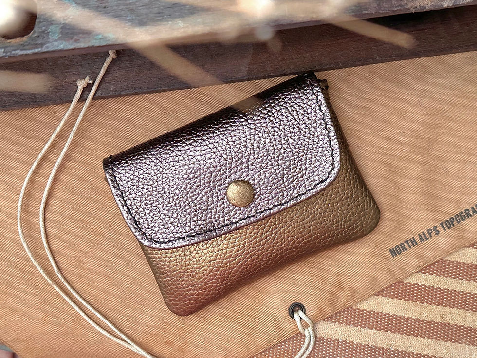 縮圖：【好好縫】“ I’m a mini shopping bag” 軟身手挽袋 ｜皮革D.I.Y材料包