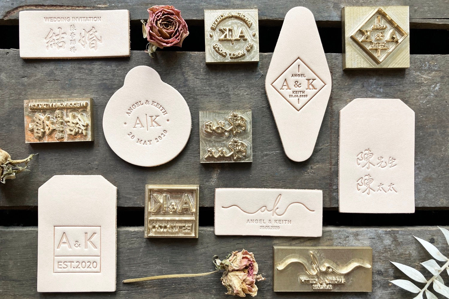 加購黃銅模具 – 客製款式