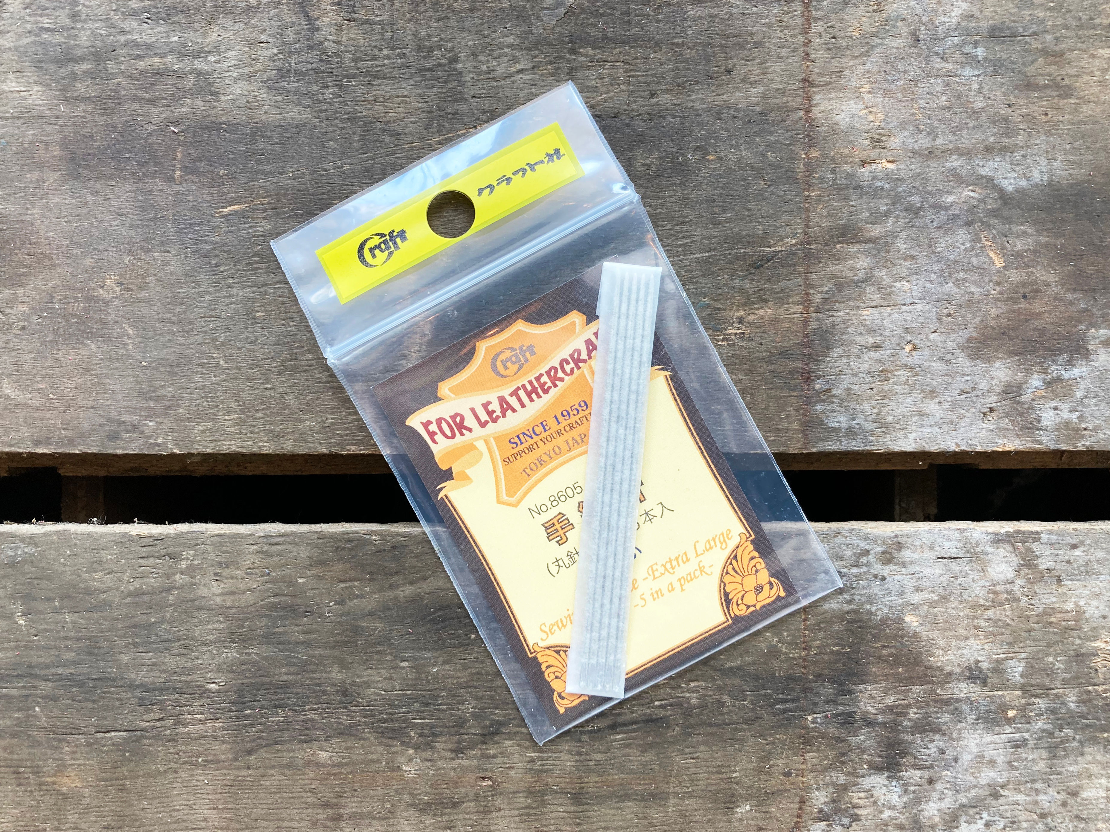 Japan Craft Hand Stitch Needle (Extra Large)