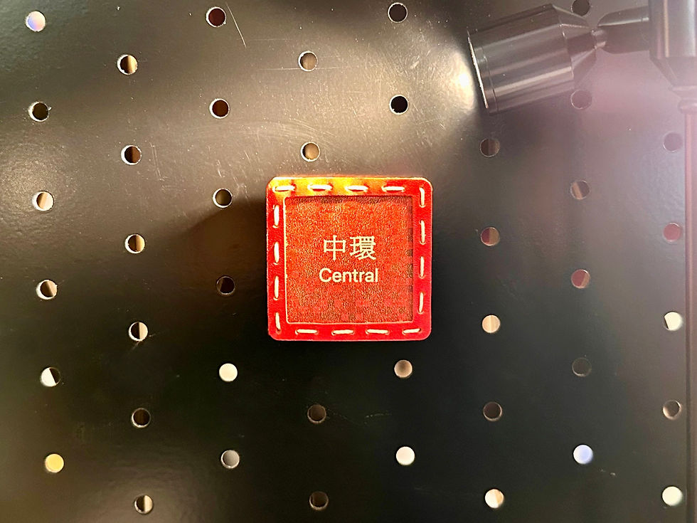 Thumbnail: 下一站・冰箱貼｜手工皮革｜香港製造