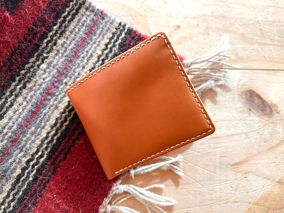 縮圖：【人手縫】EXQ系列｜8咭位 對摺銀包｜成品製造｜香港製造
