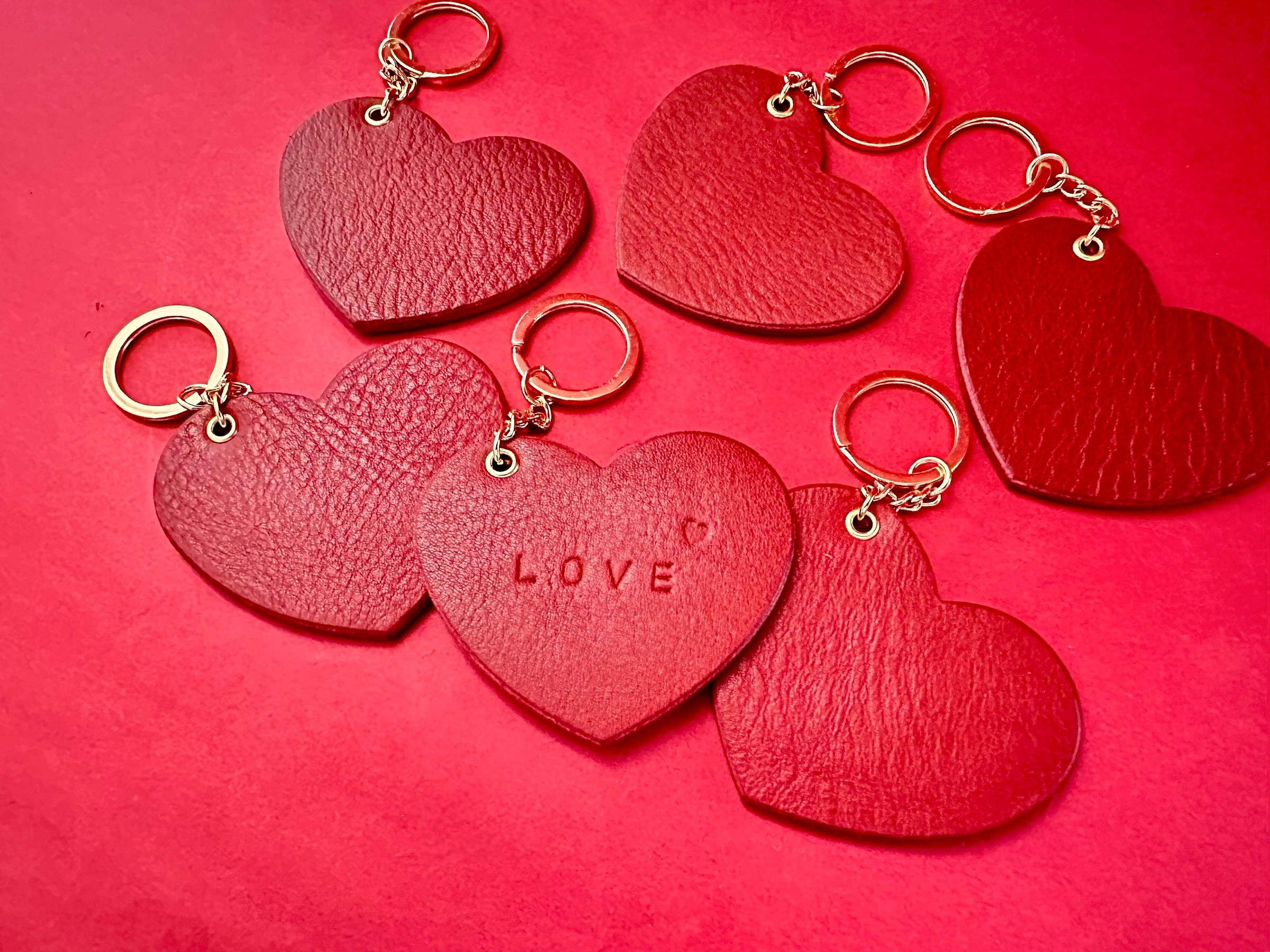 【隨時DIY】工作坊 - LOVE’ 心形匙扣