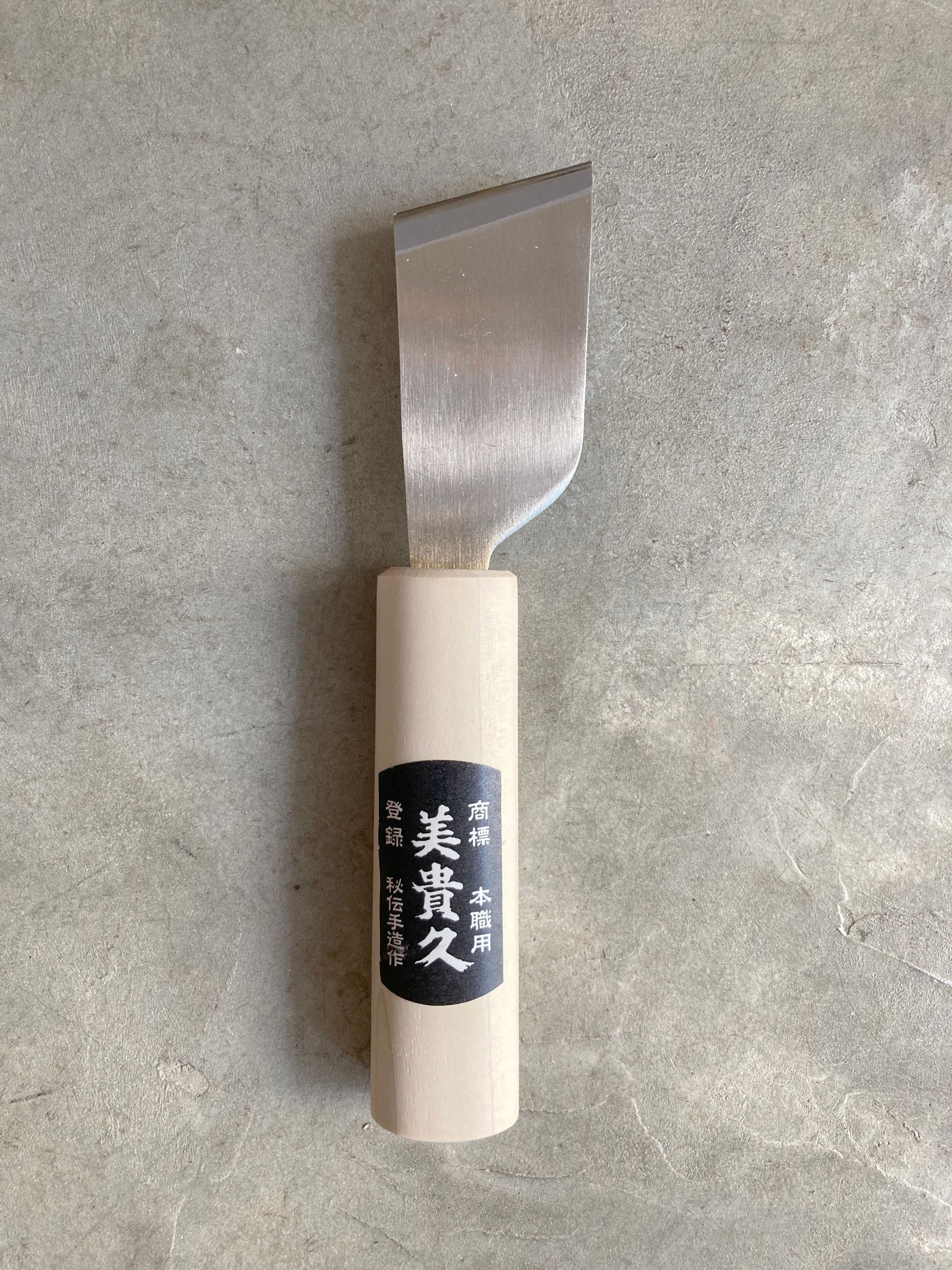 日本美貴久36mm斜刃裁皮刀