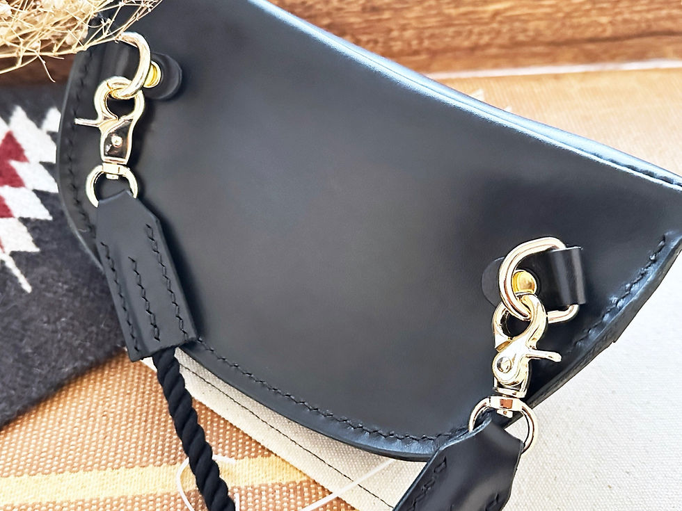 縮圖：【好好縫】腰包 / 斜孭袋｜皮革D.I.Y材料包