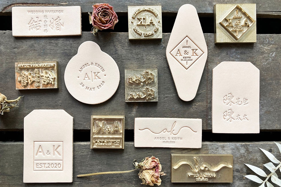 Thumbnail: Additional purchase of brass molds-couple style (F)