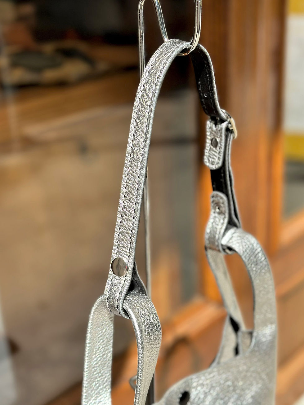 縮圖：【好好縫】“ I’m a mini shopping bag” 軟身手挽袋 ｜皮革D.I.Y材料包