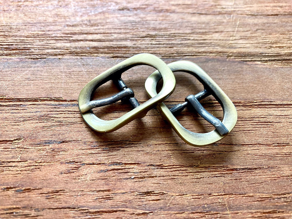 Thumbnail: Oval Pin Buckle (15mm)