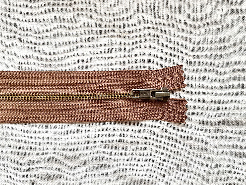 縮圖：特製加闊YKK 14”/16”拉鏈（5號｜金屬牙）