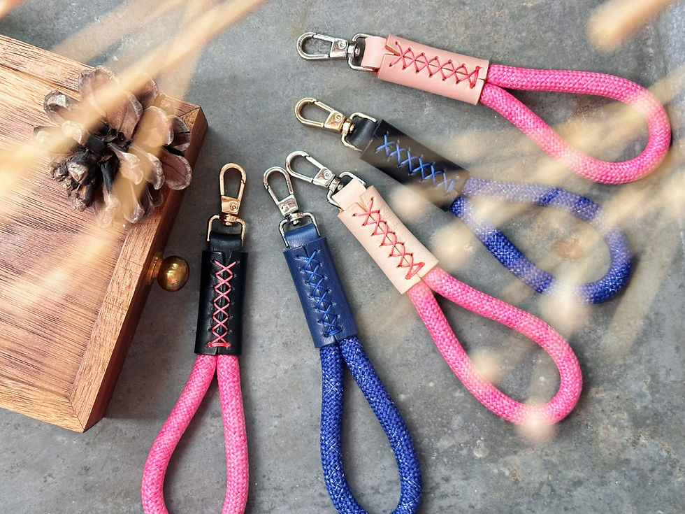 縮圖：NCAT電影主題・手機掛繩｜手工皮革｜香港製造