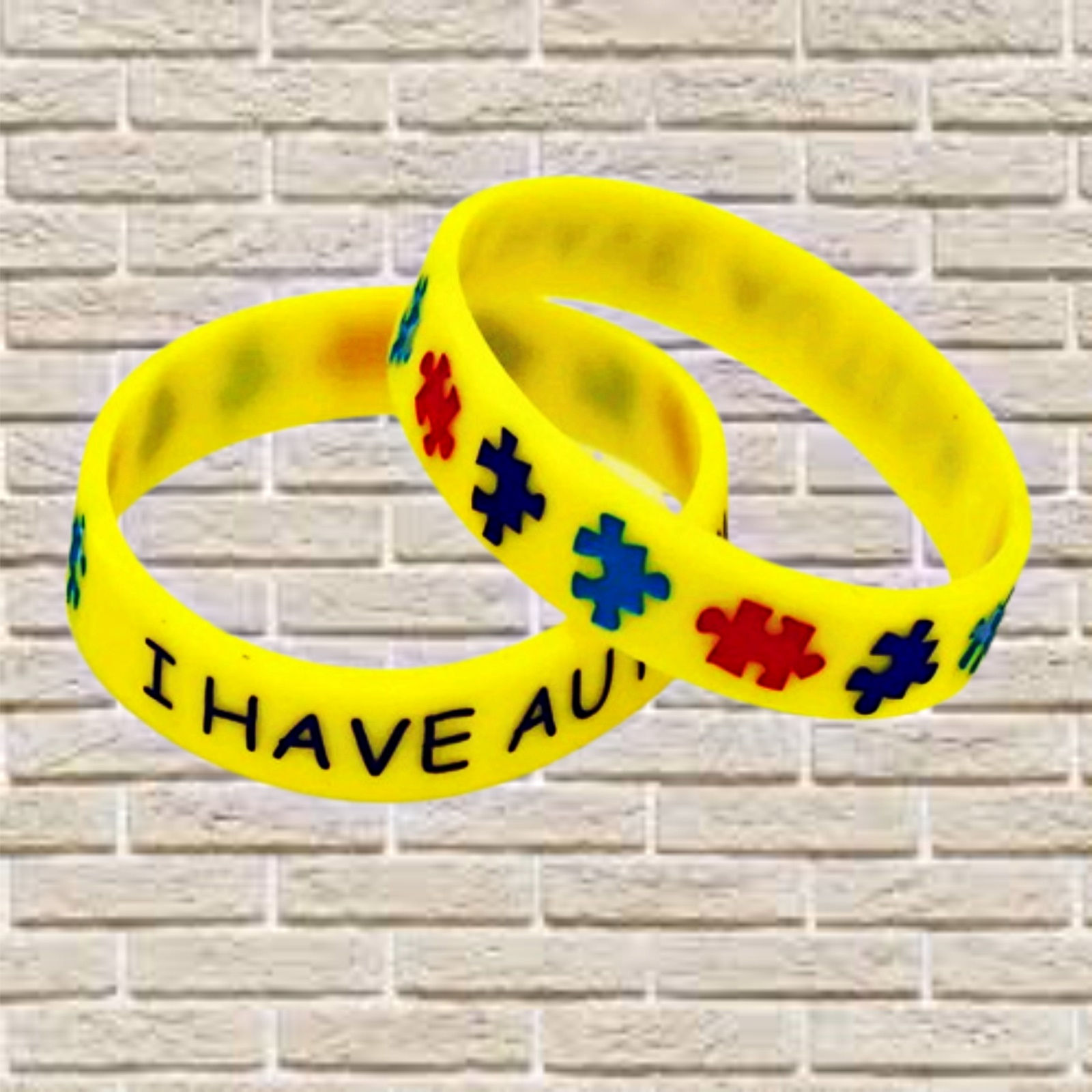 Pulseira de Silicone I Have Autism