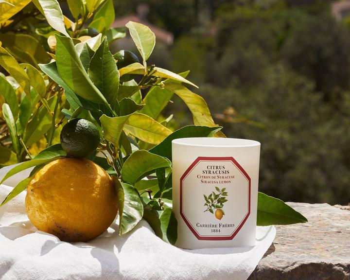 Packaging Bougie Carrière Frères