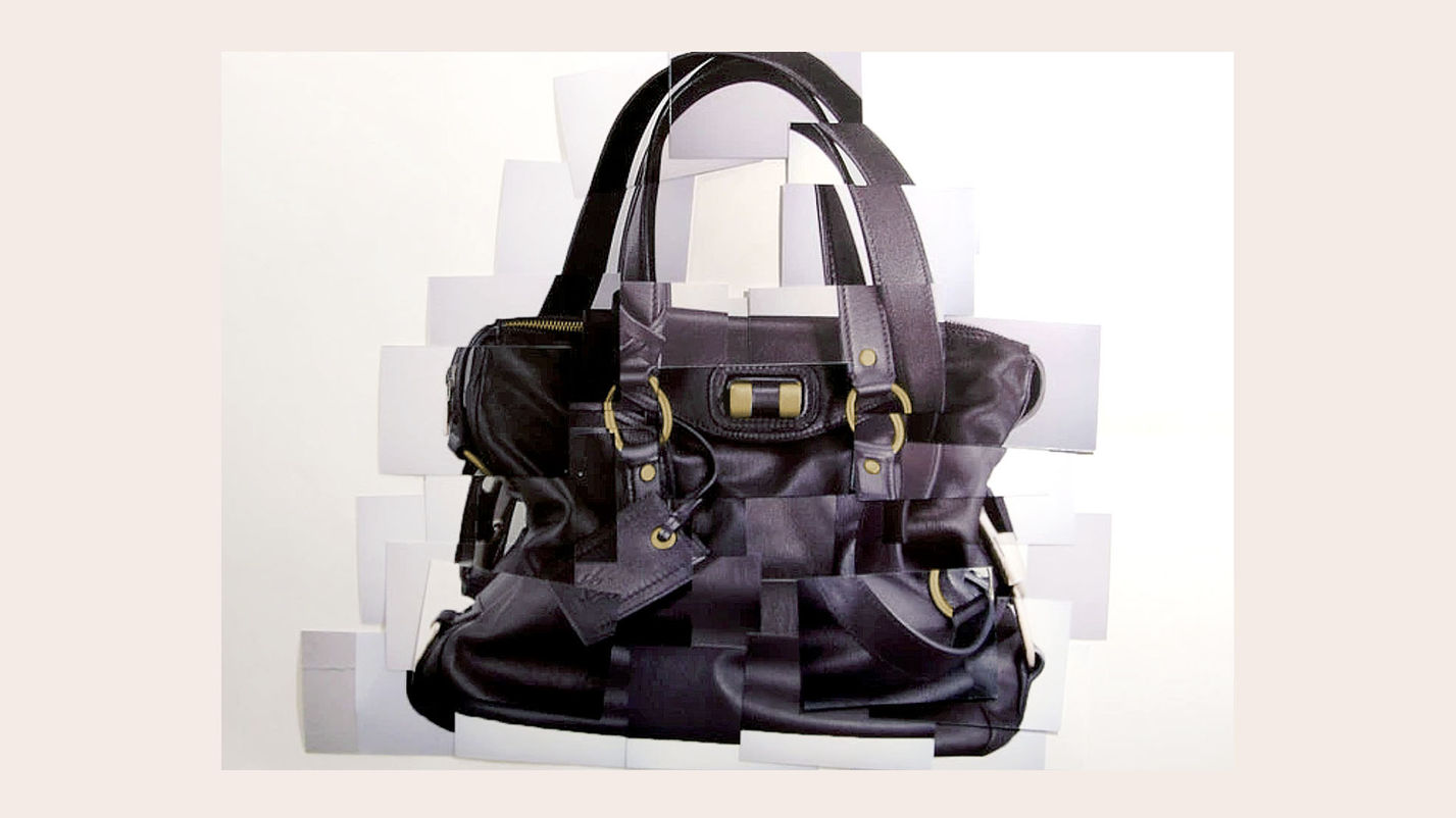 Yves Saint Laurent window display