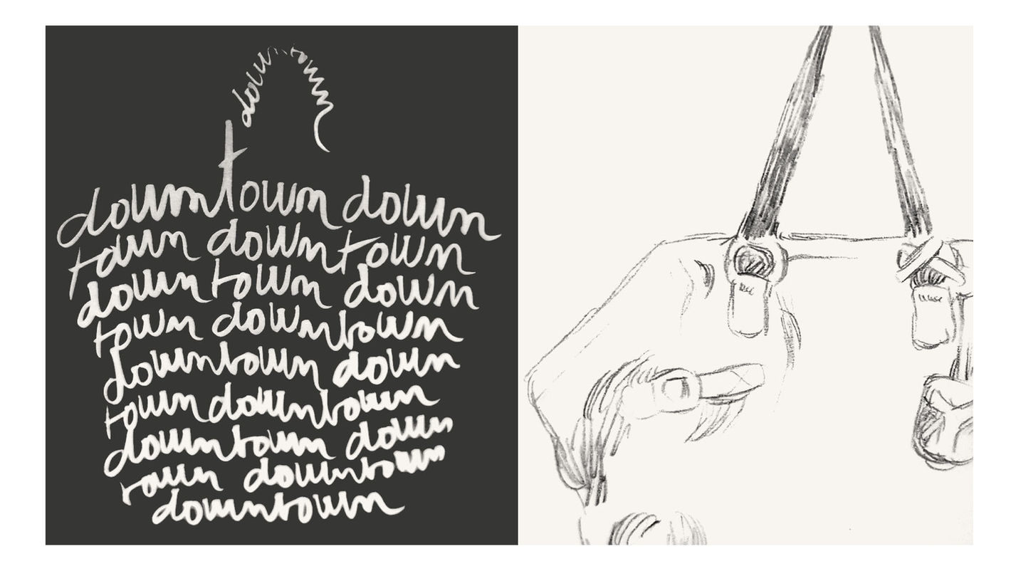 Yves Saint Laurent window display