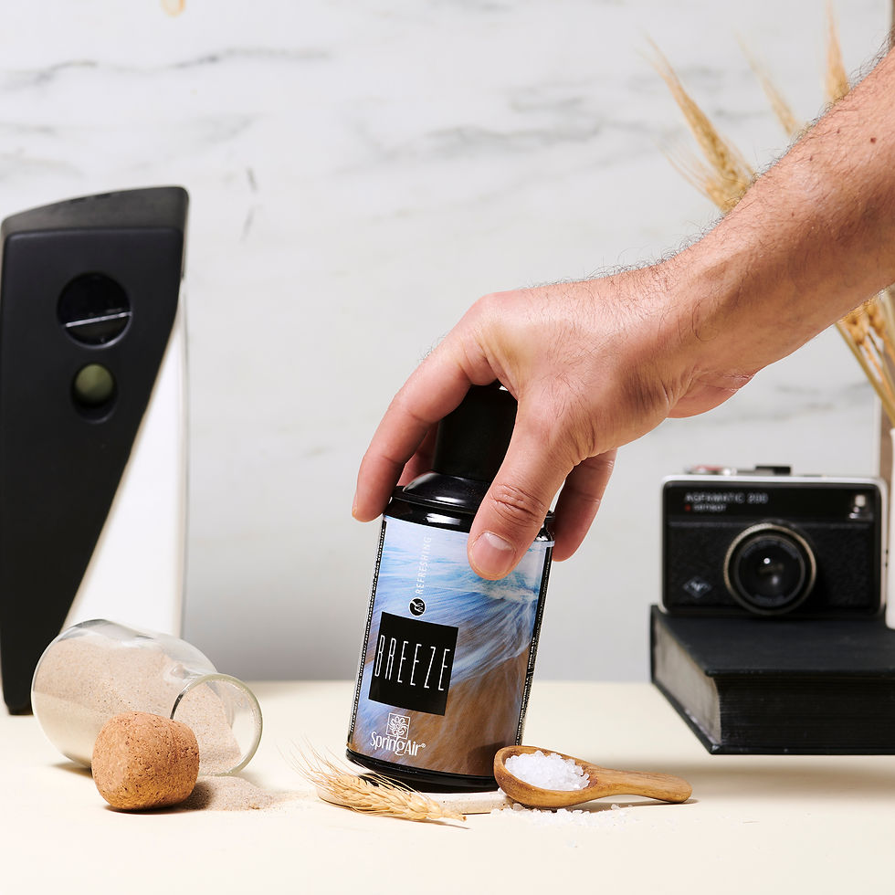Miniaturbild: SpringAir Duftspray Breeze 250ml