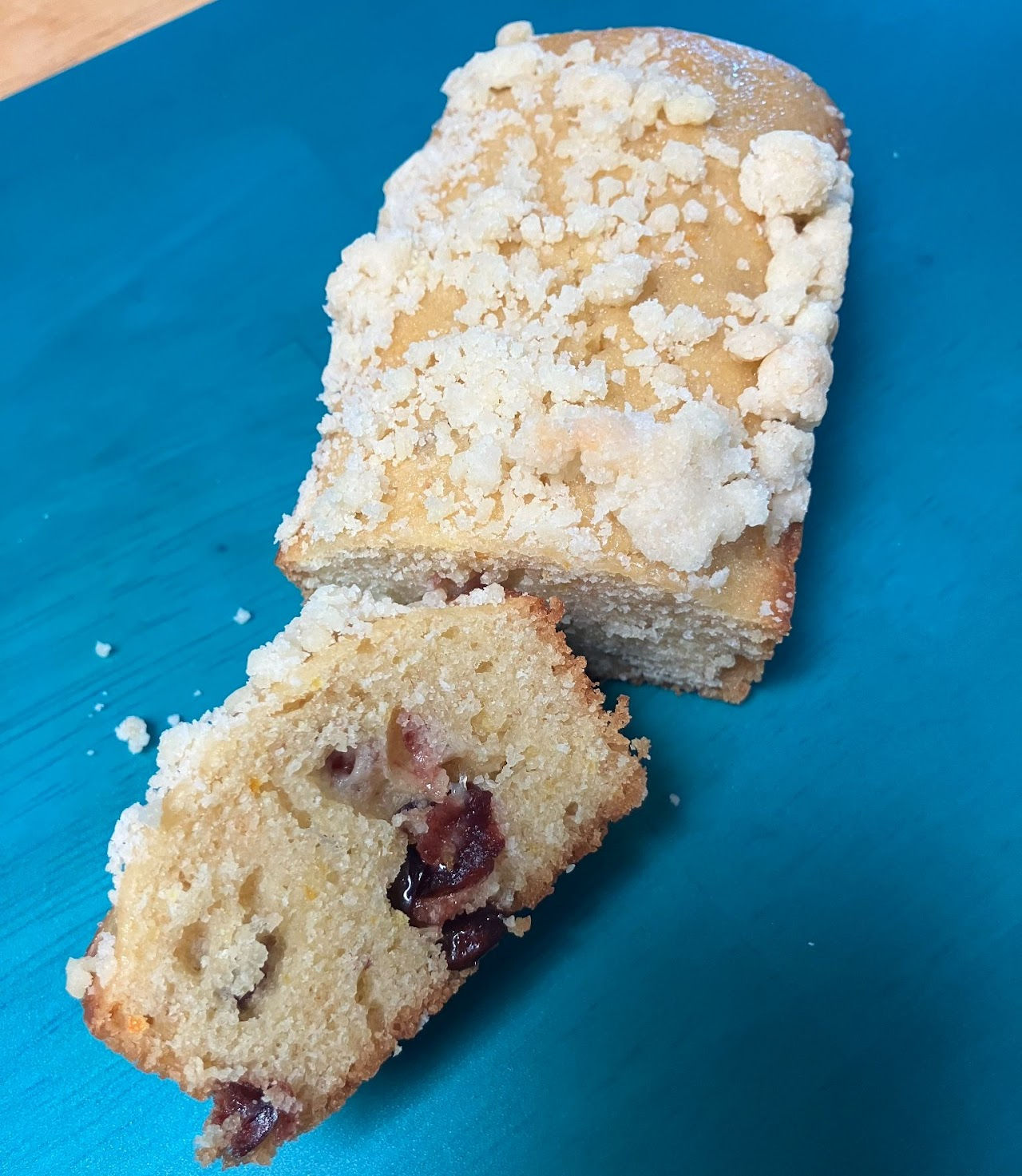 Cranberry Coconut loaf