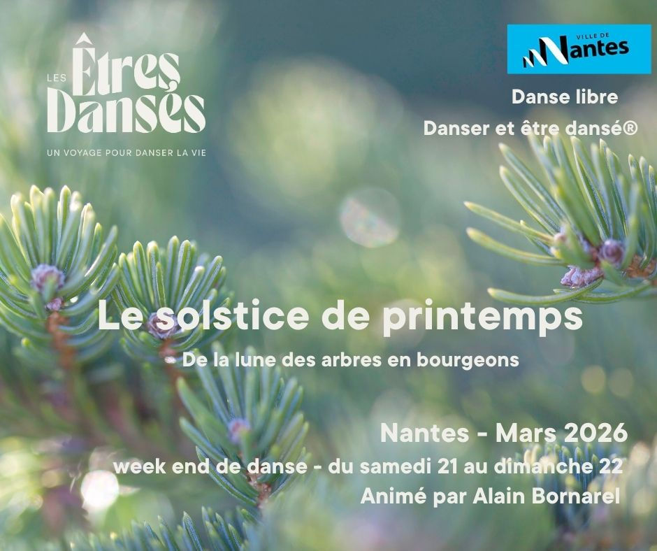 Stage Le solstice de printemps