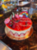 10" Fraiser Cake