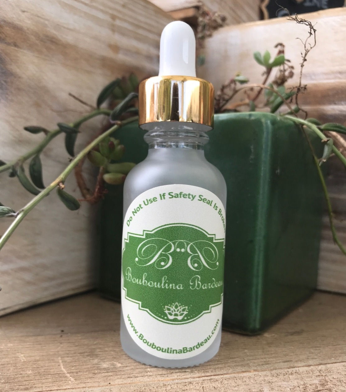 Custom Oil Blend