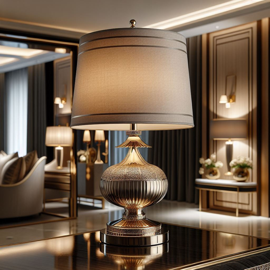 LYXKRONA Crystal Lamp