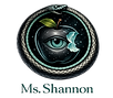 Ms. Shannon Logo Beyond the Surface