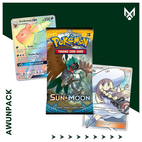 Pokemon Sun & Moon - Base Set - Booster Mit 10 Karten (EN
