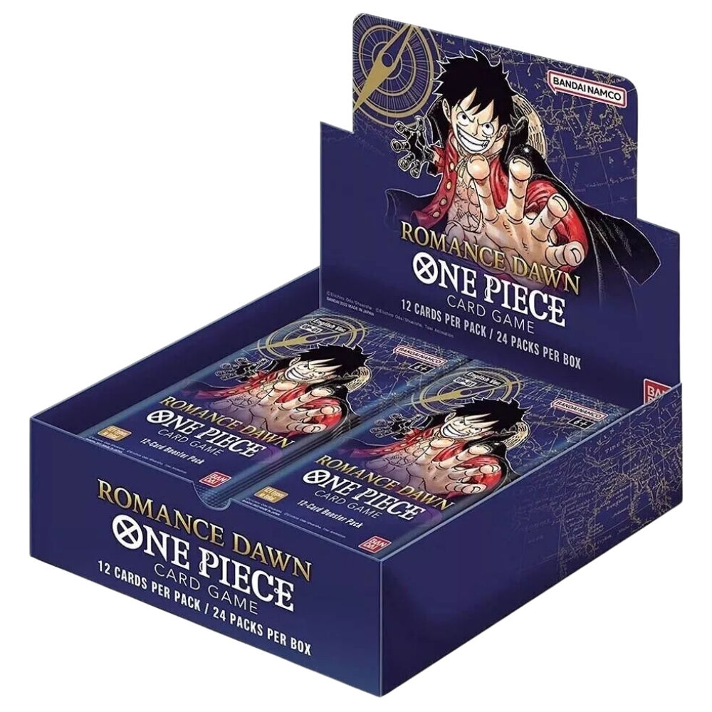 One Piece OP-01 Romance Dawn Booster Box
