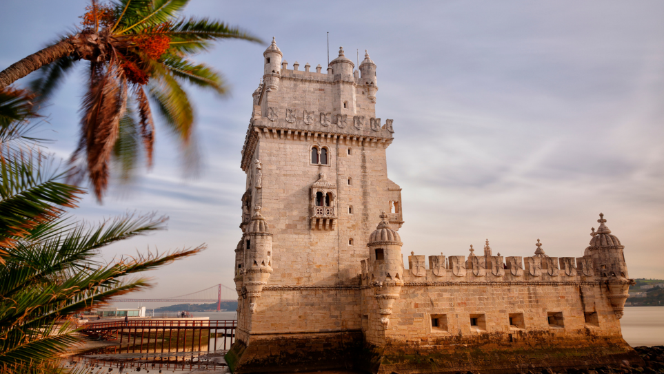 Belém Tower in Lisbon, Portugal
