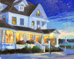 Iroquois Evening-SOLD